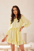  Дневна рокля model 213624 Roco Fashion 