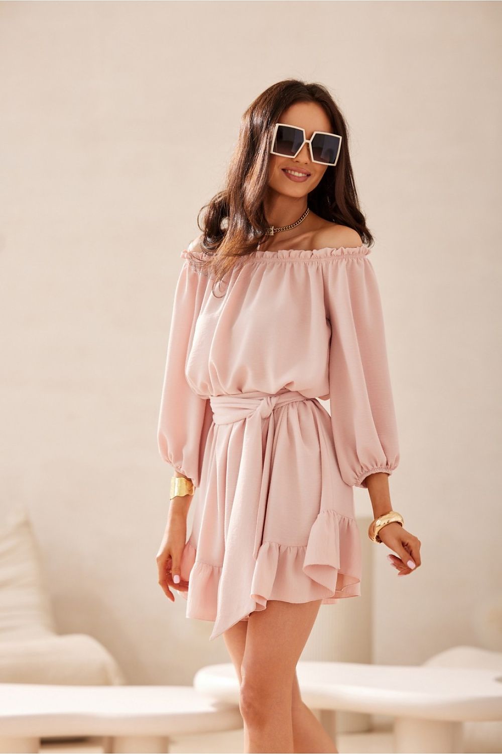 Дневна рокля model 213625 Roco Fashion 