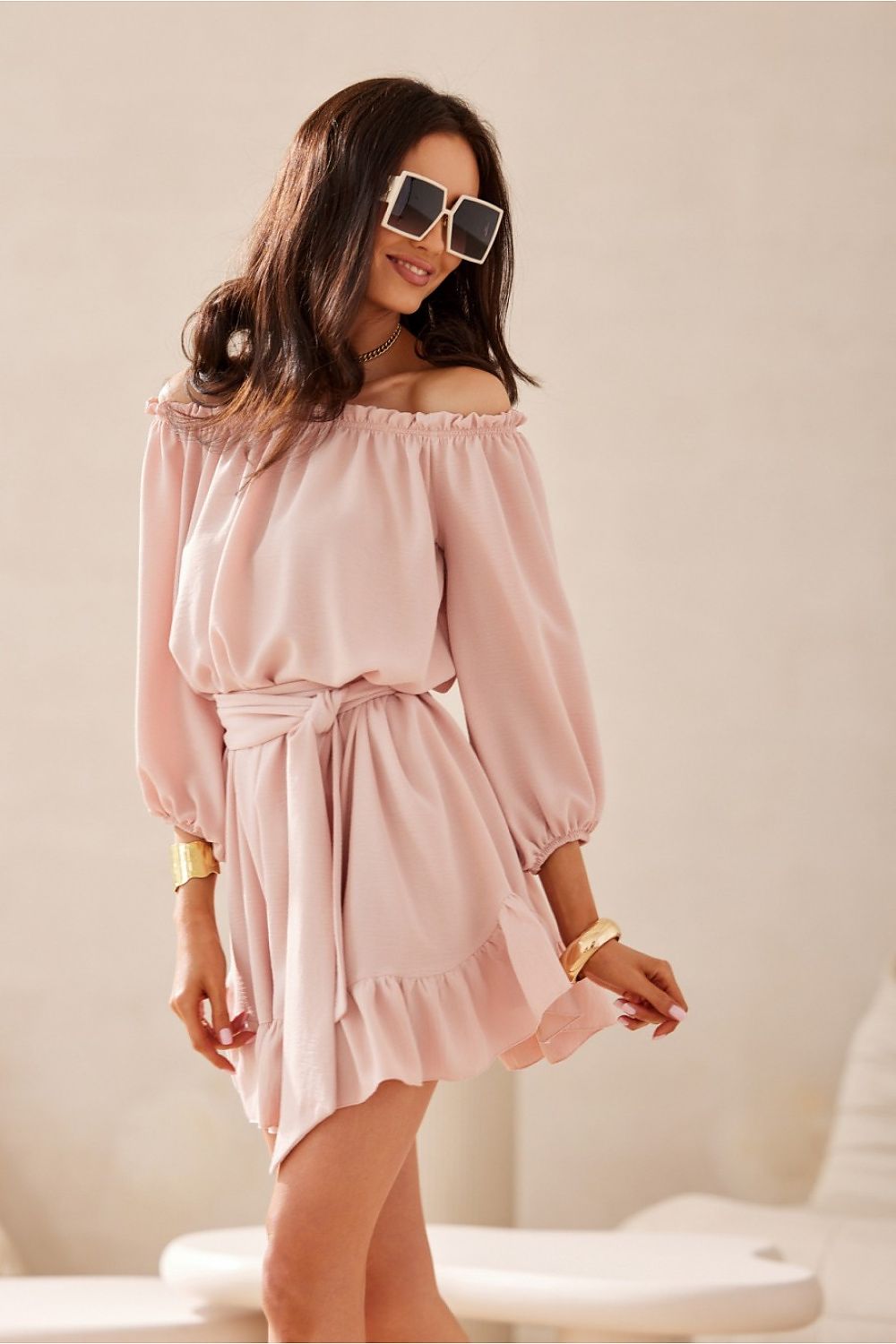  Дневна рокля model 213625 Roco Fashion 
