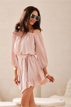  Дневна рокля model 213625 Roco Fashion 