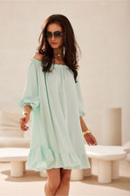 Дневна рокля model 213626 Roco Fashion 
