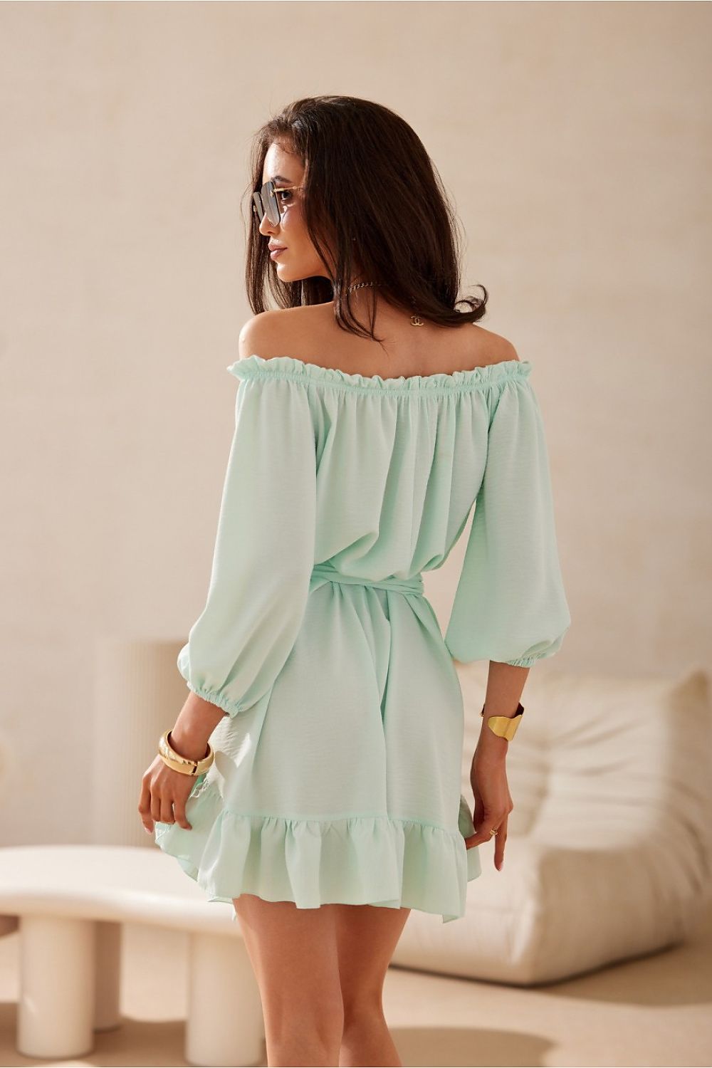  Дневна рокля model 213626 Roco Fashion 