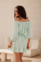 Дневна рокля model 213626 Roco Fashion 