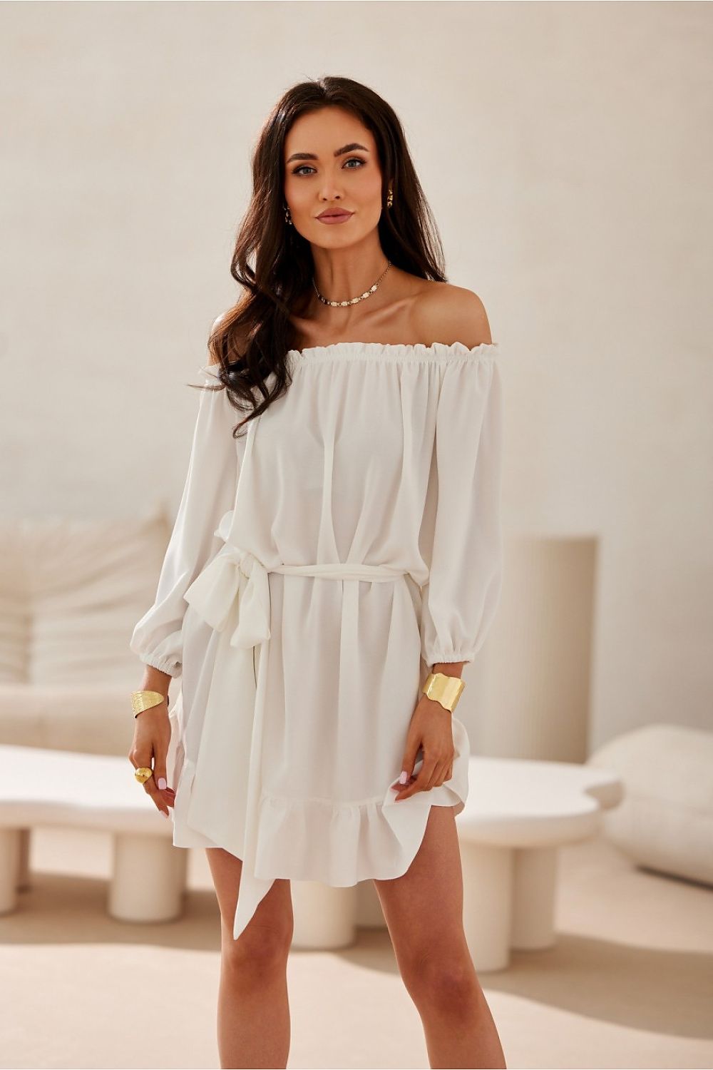 Дневна рокля model 213627 Roco Fashion 