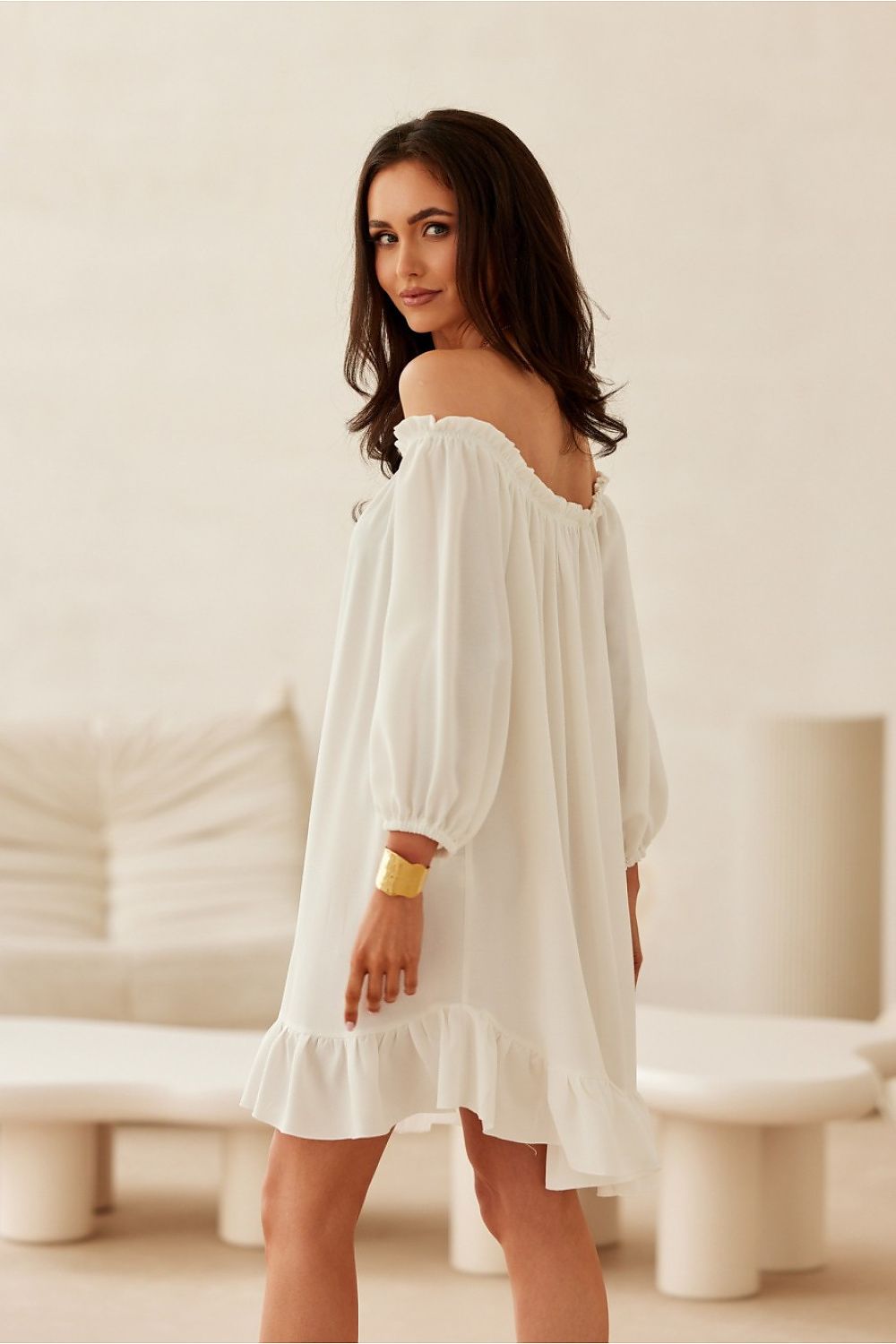  Дневна рокля model 213627 Roco Fashion 