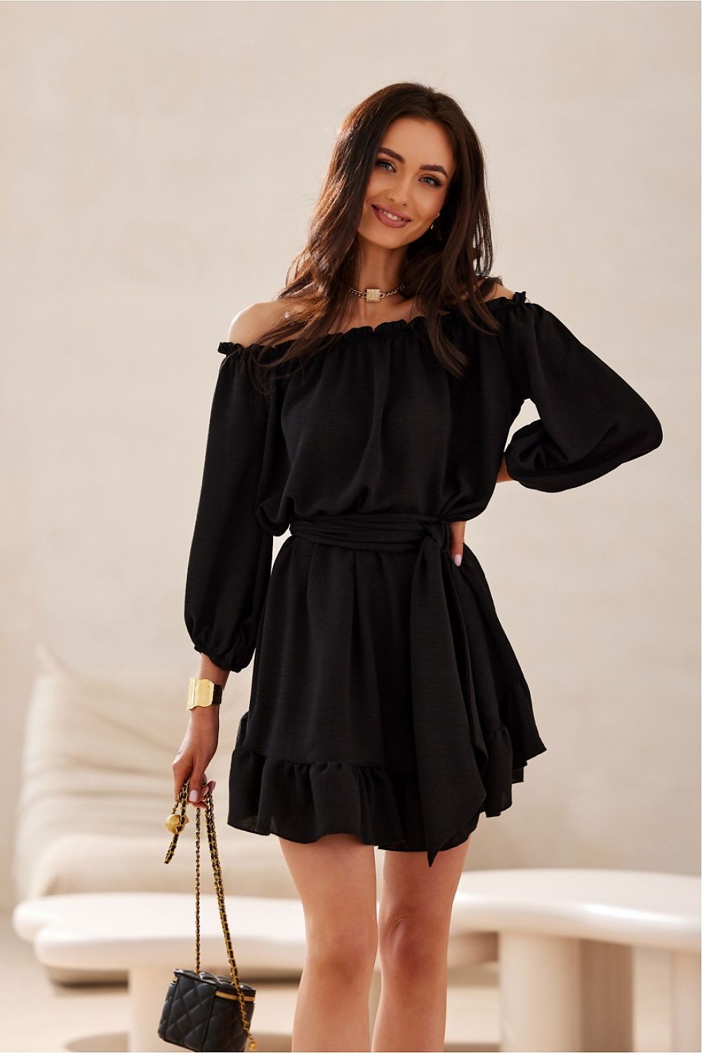  Дневна рокля model 213628 Roco Fashion 