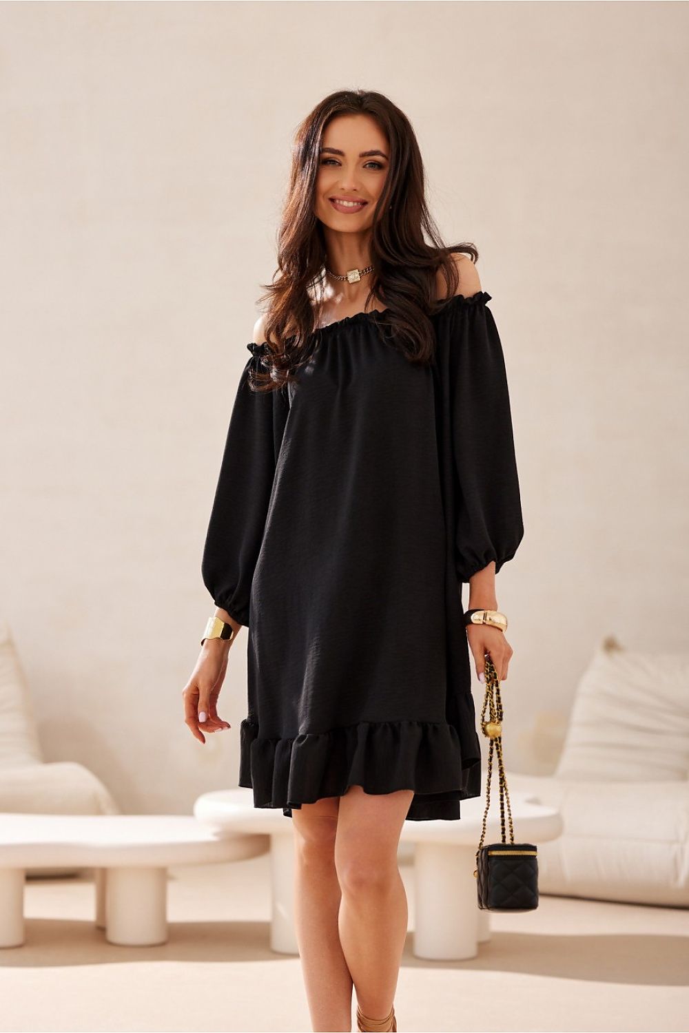 Дневна рокля model 213628 Roco Fashion 