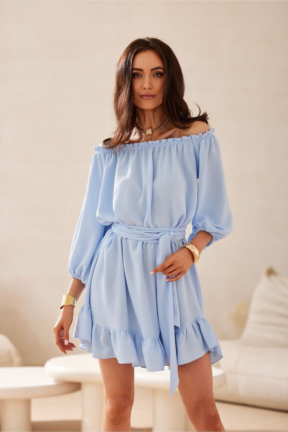  Дневна рокля model 213629 Roco Fashion 