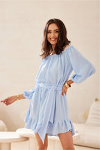  Дневна рокля model 213629 Roco Fashion 