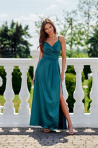  Дълга рокля model 213630 Roco Fashion 