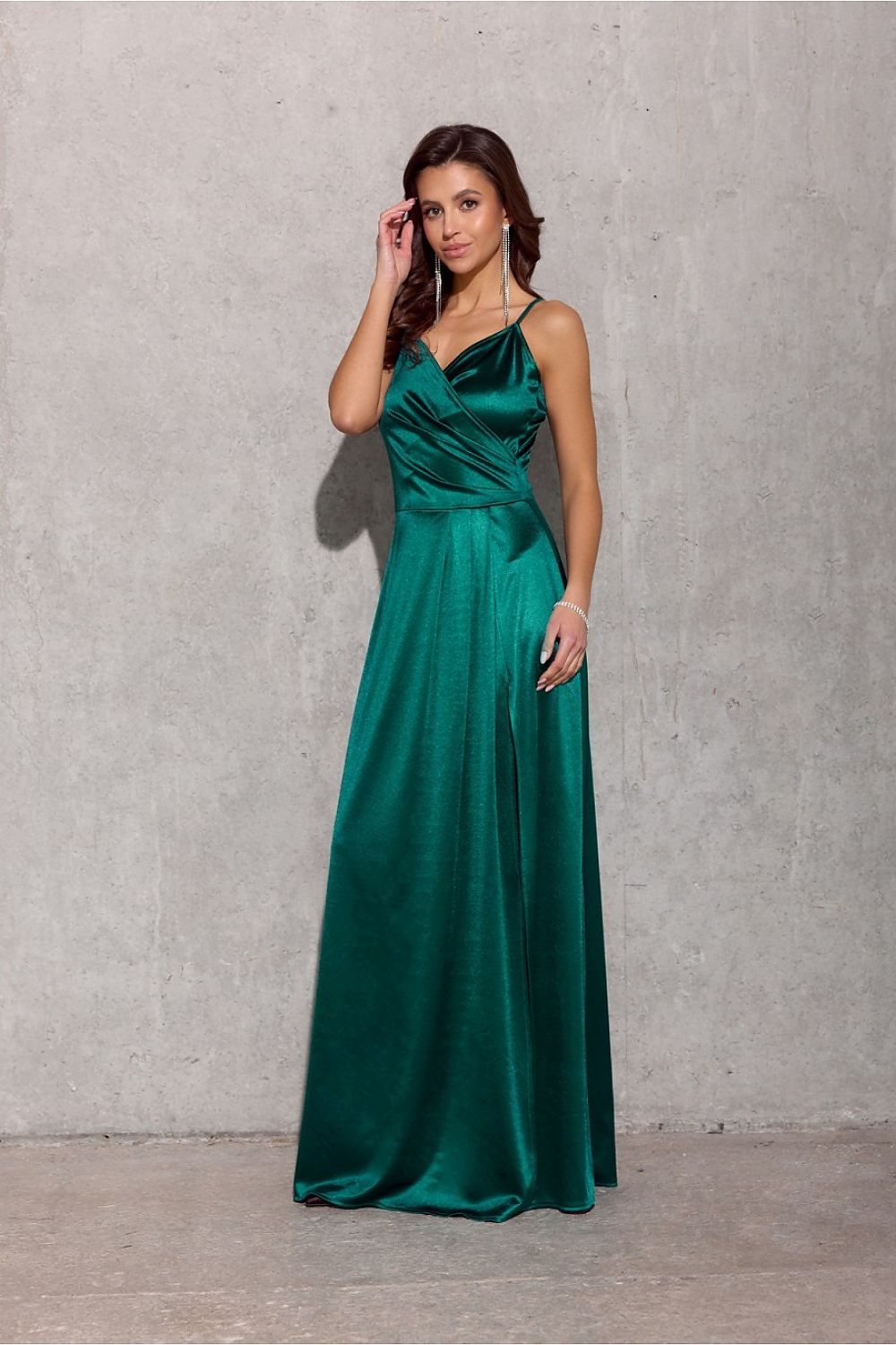  Дълга рокля model 213630 Roco Fashion 