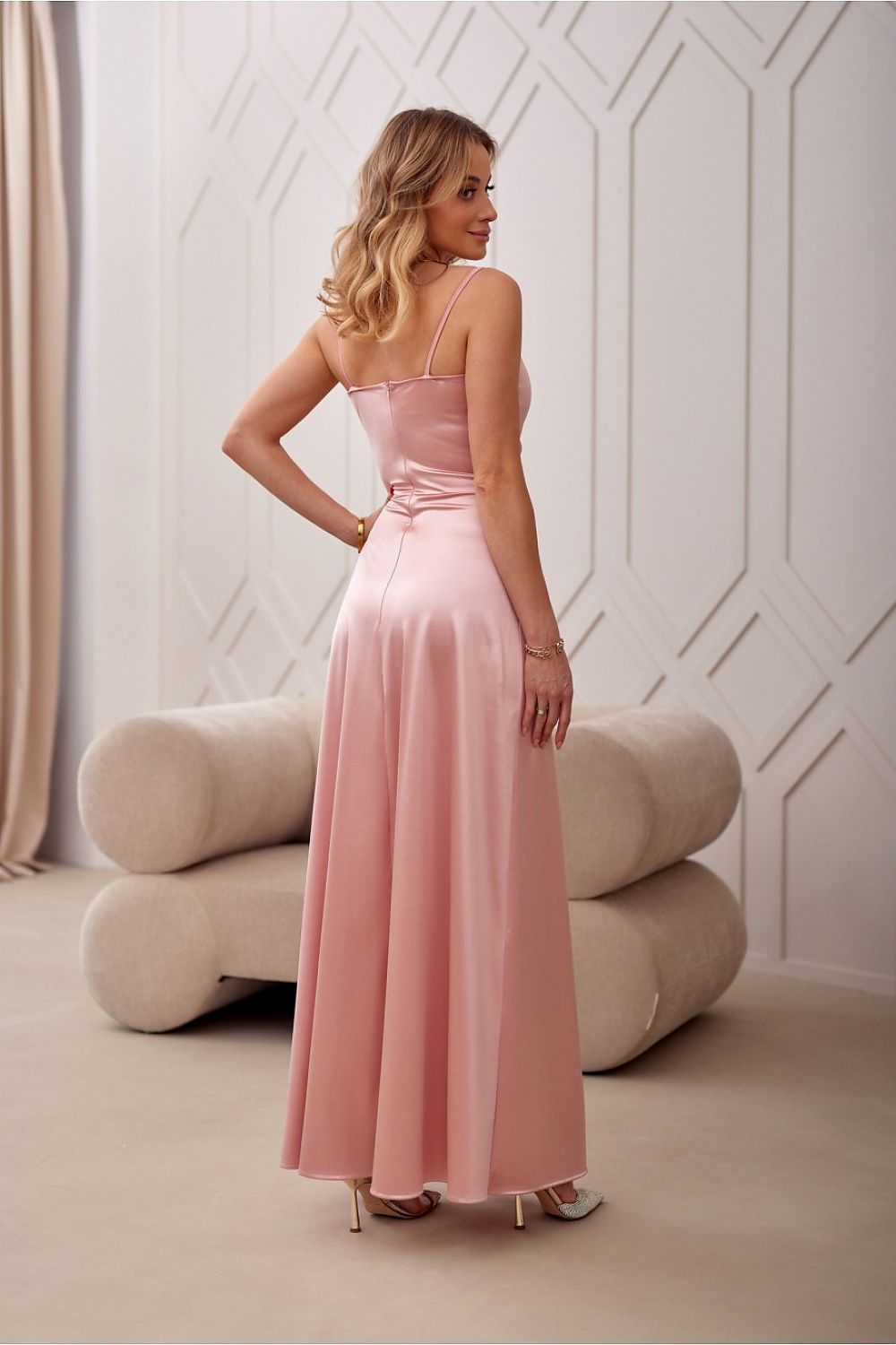  Дълга рокля model 213631 Roco Fashion 