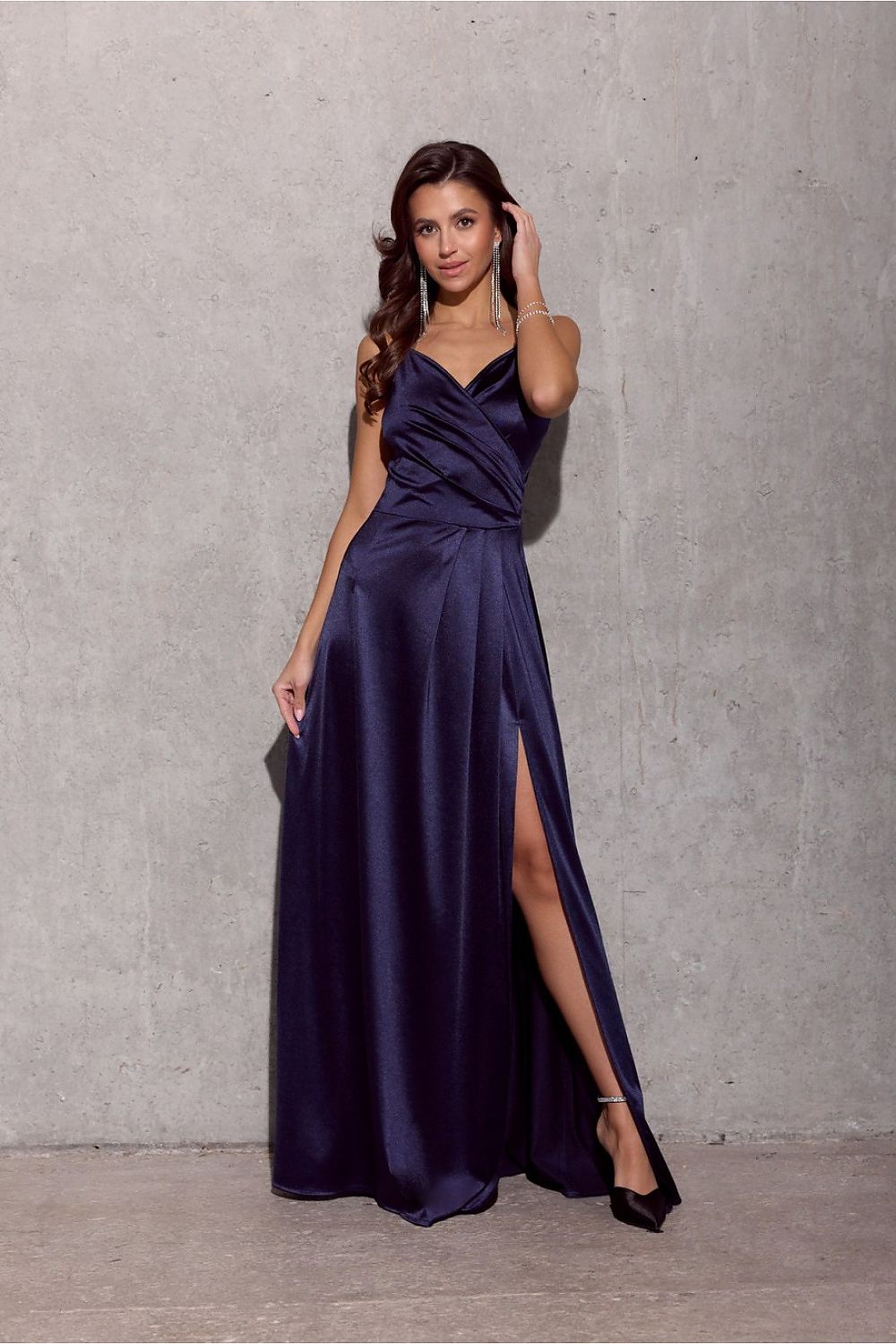  Дълга рокля model 213632 Roco Fashion 