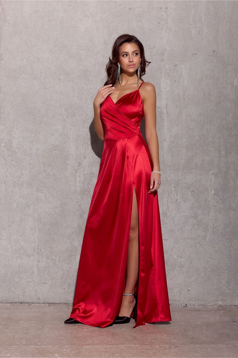  Дълга рокля model 213633 Roco Fashion 