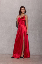  Дълга рокля model 213633 Roco Fashion 
