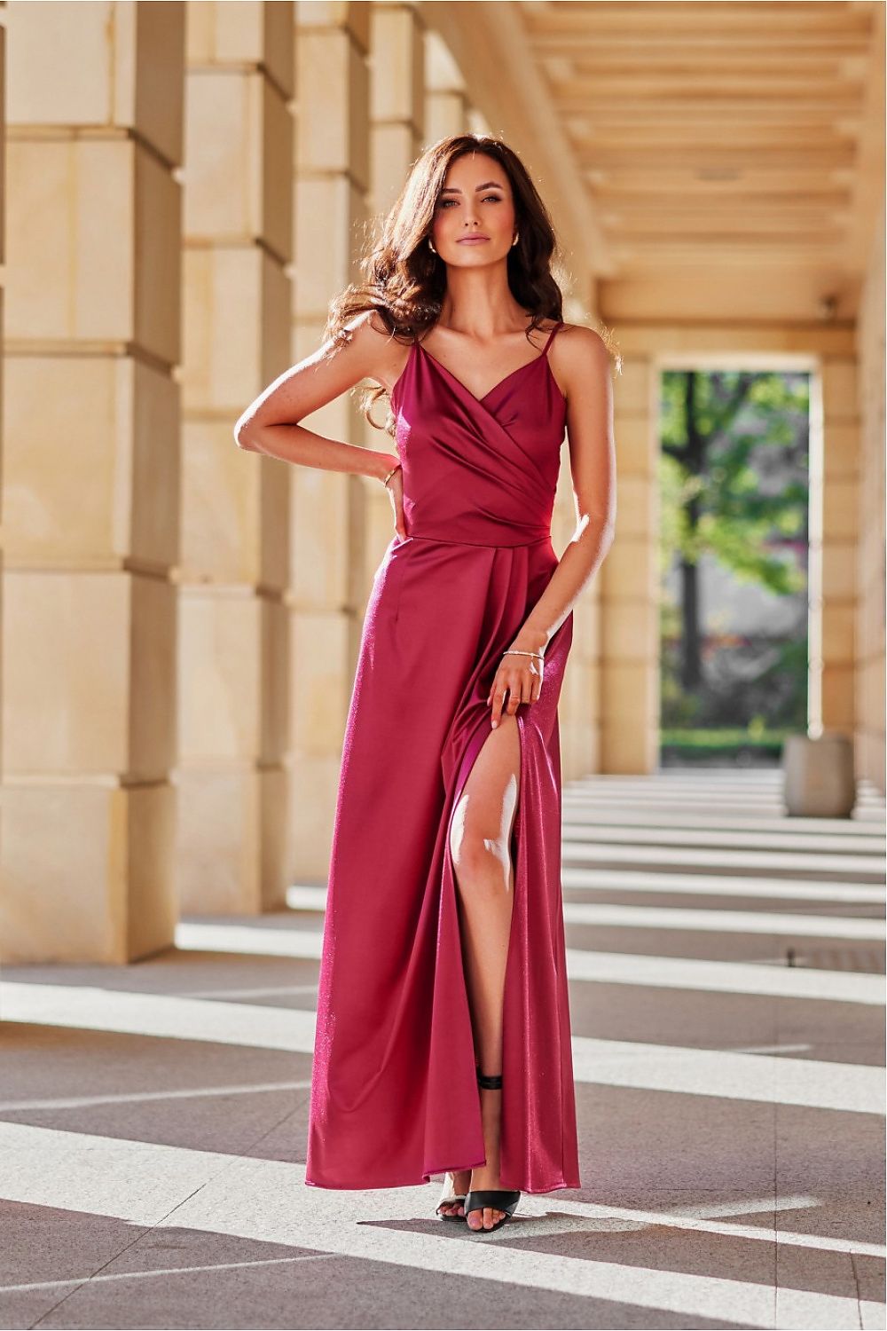  Дълга рокля model 213636 Roco Fashion 