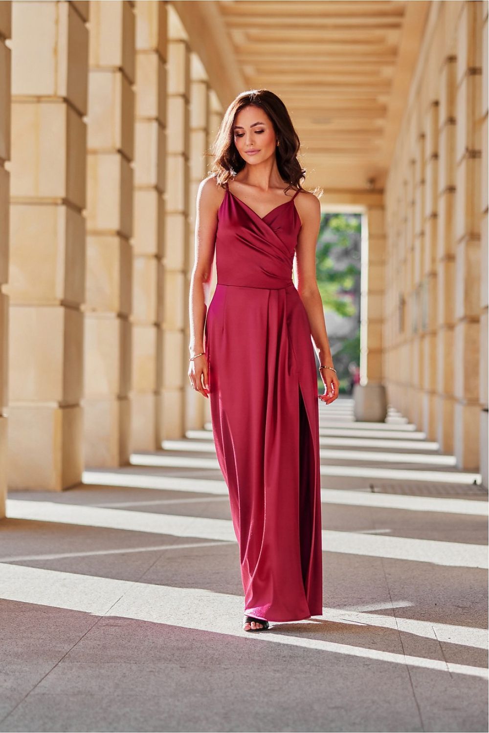  Дълга рокля model 213636 Roco Fashion 