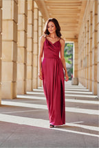  Дълга рокля model 213636 Roco Fashion 
