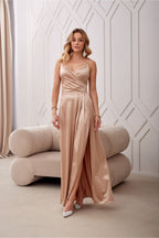  Дълга рокля model 213639 Roco Fashion 