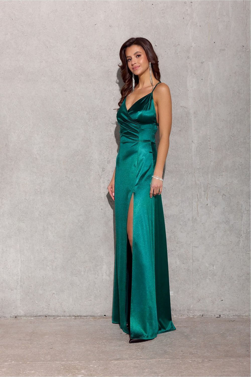  Дълга рокля model 213640 Roco Fashion 
