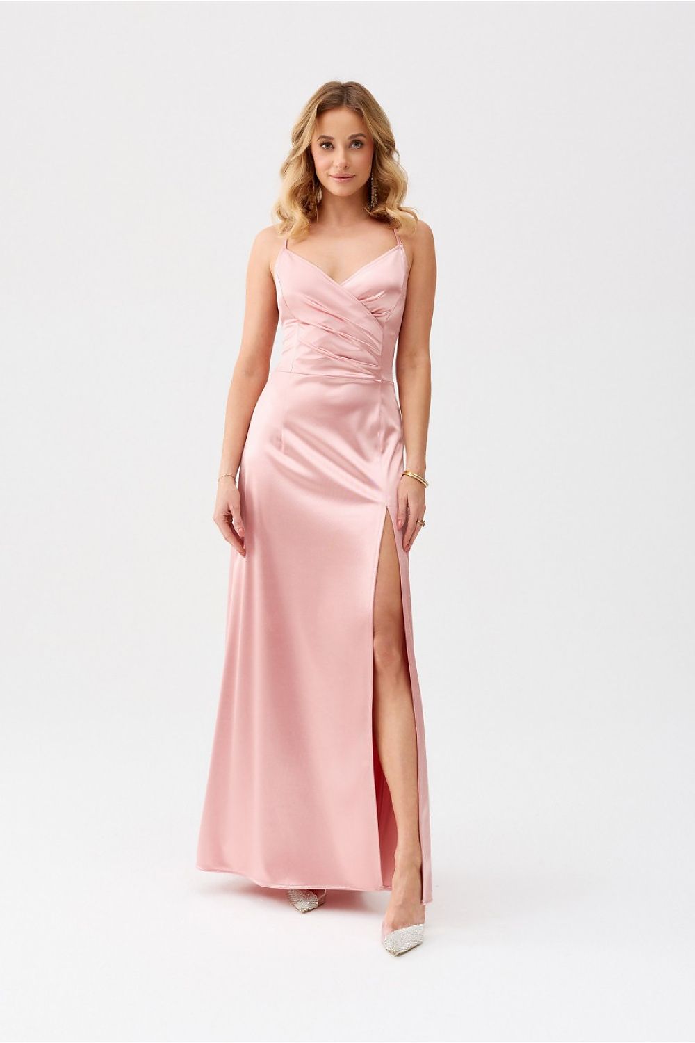  Дълга рокля model 213641 Roco Fashion 