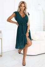  Коктейлна рокля model 213652 Numoco 