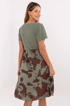  Дневна рокля model 213801 Italy Moda 