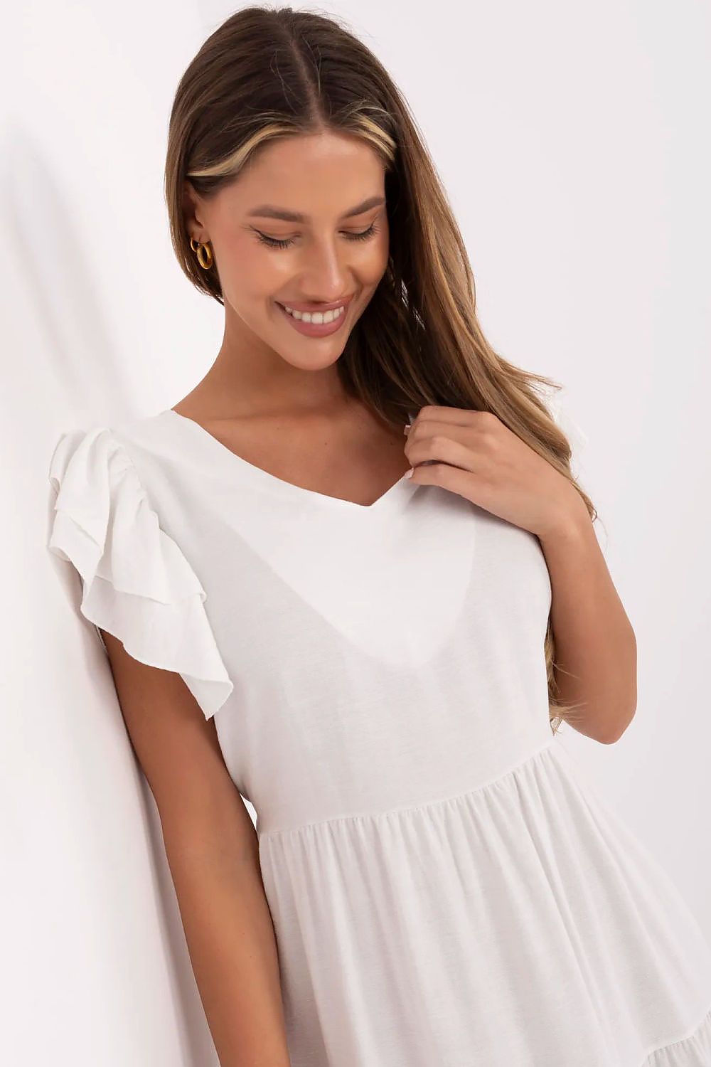  Дневна рокля model 213808 Italy Moda 