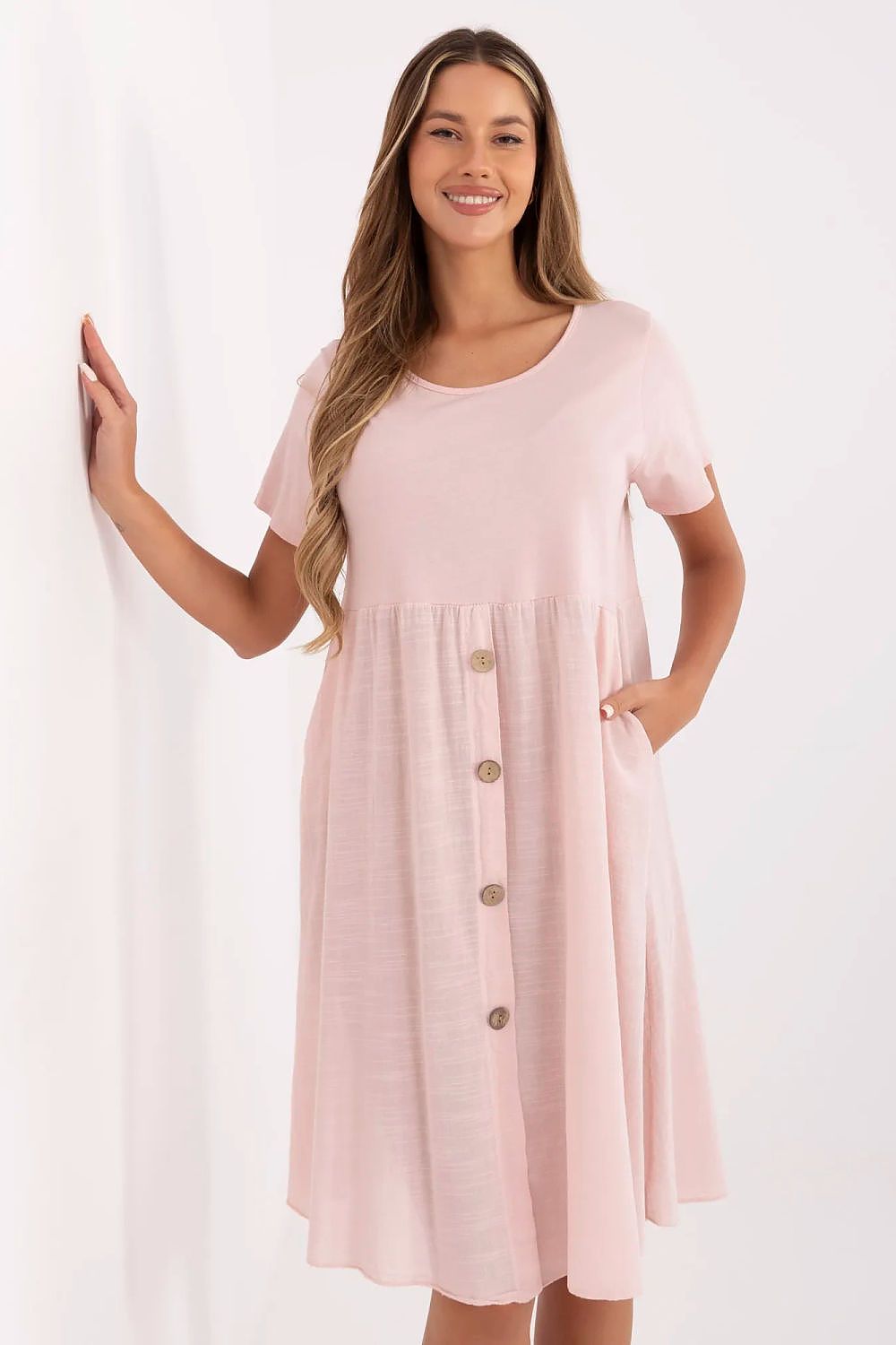  Дневна рокля model 213825 Italy Moda 