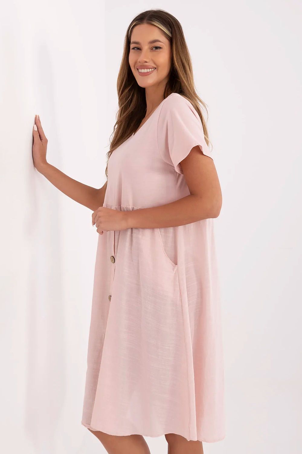  Дневна рокля model 213825 Italy Moda 