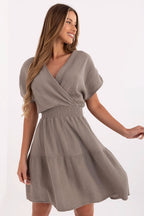  Дневна рокля model 213833 Italy Moda 