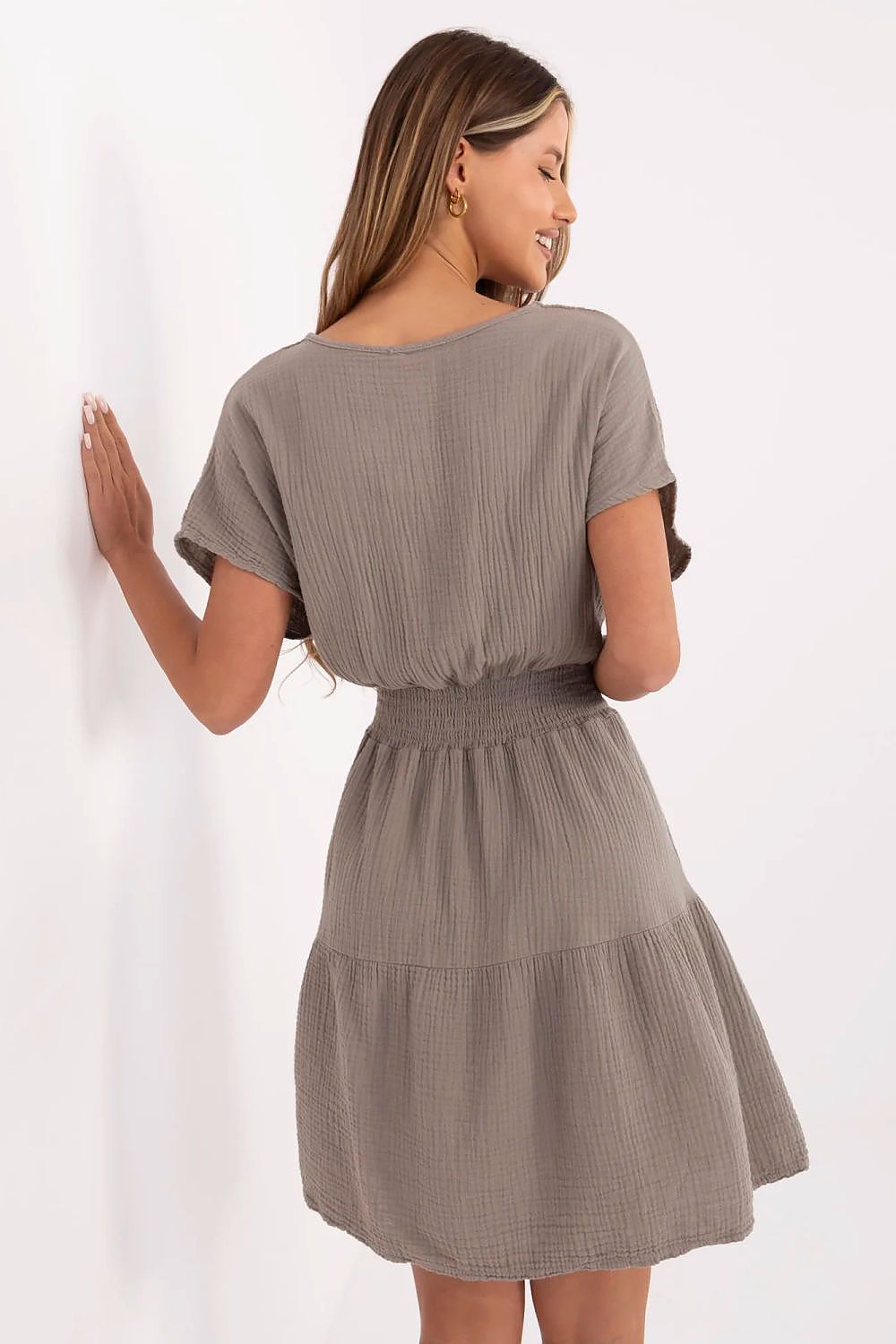  Дневна рокля model 213833 Italy Moda 