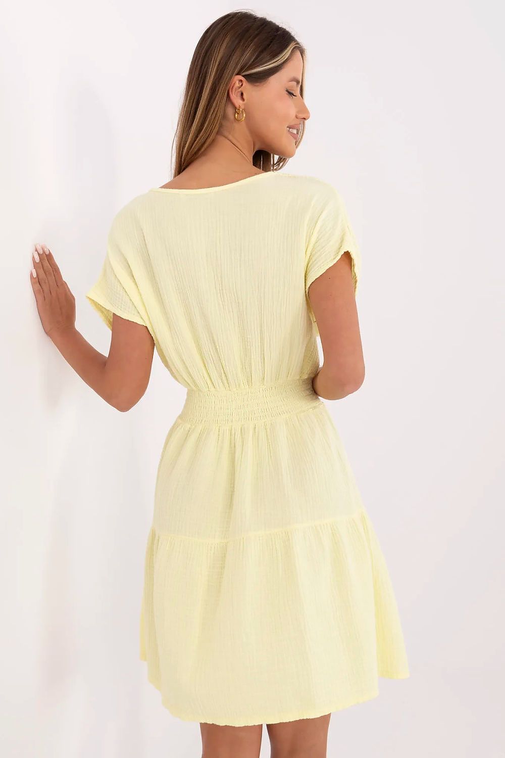  Дневна рокля model 213837 Italy Moda 
