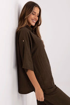  Риза model 214053 Italy Moda 