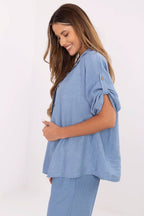  Риза model 214054 Italy Moda 