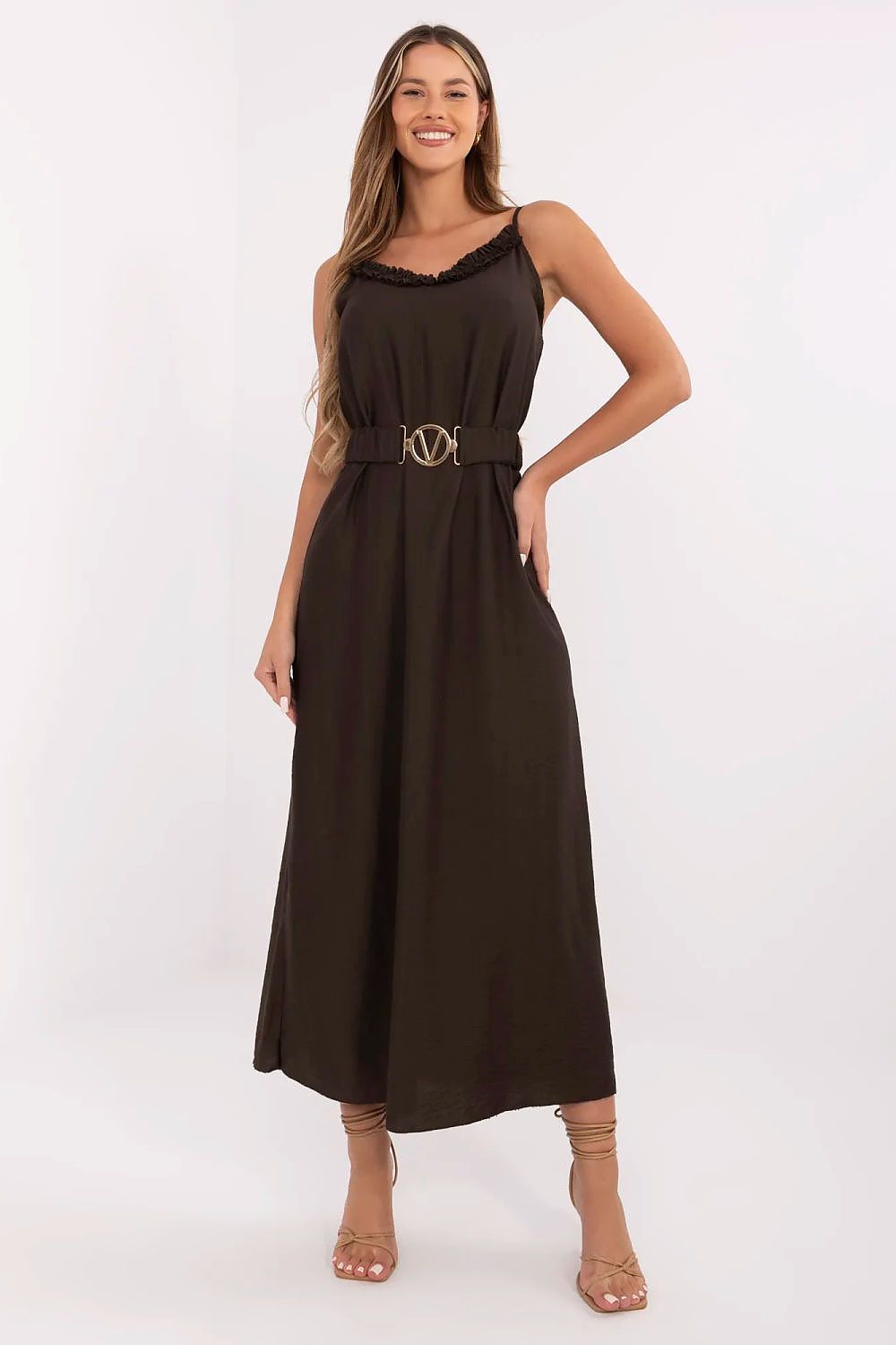 Дневна рокля model 214075 Italy Moda 