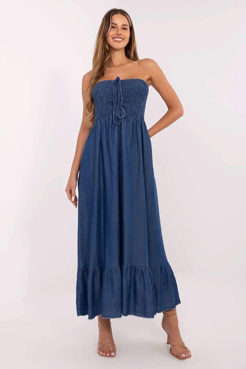  Дневна рокля model 214298 Italy Moda 