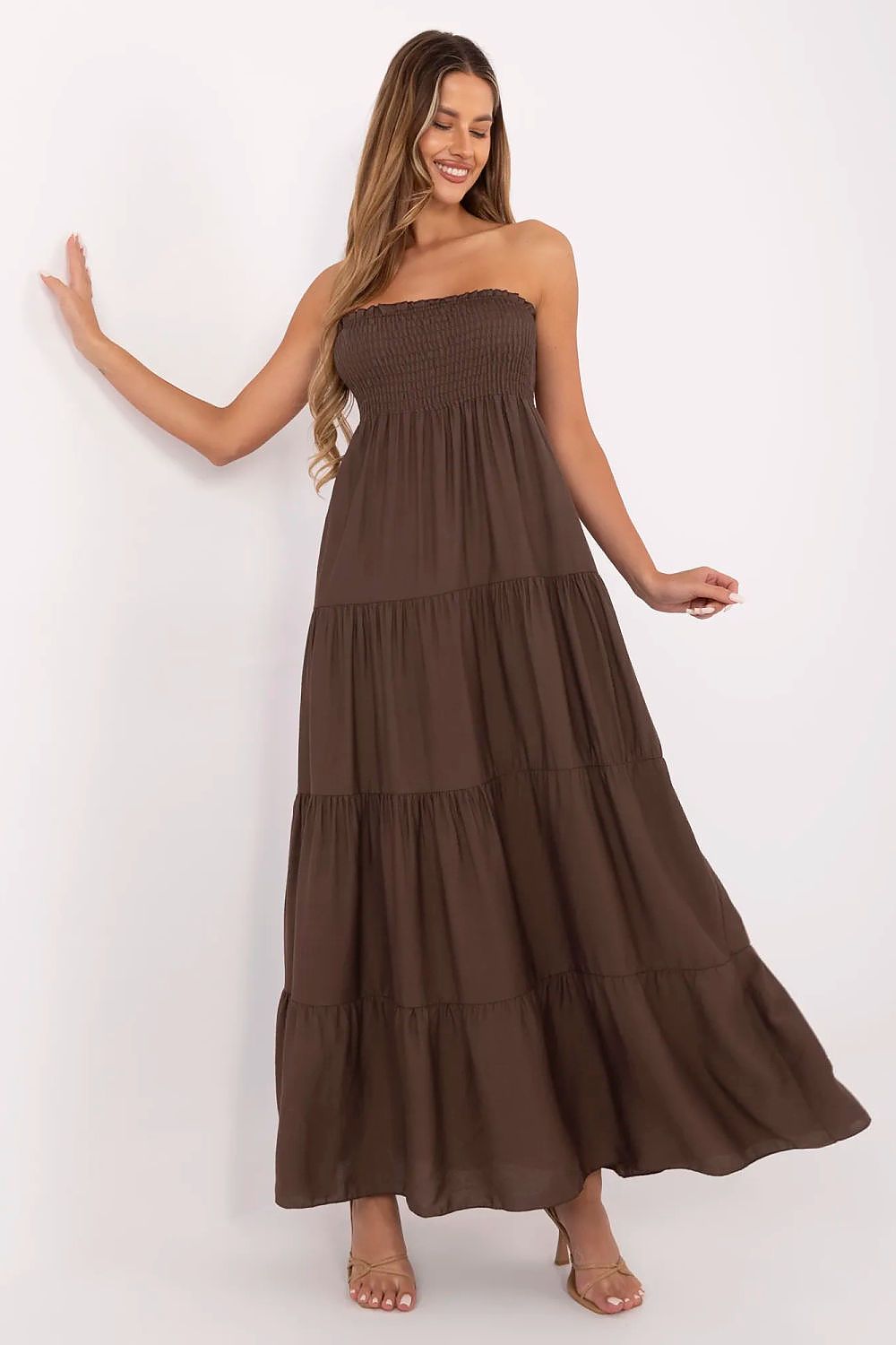  Дневна рокля model 214302 Italy Moda 