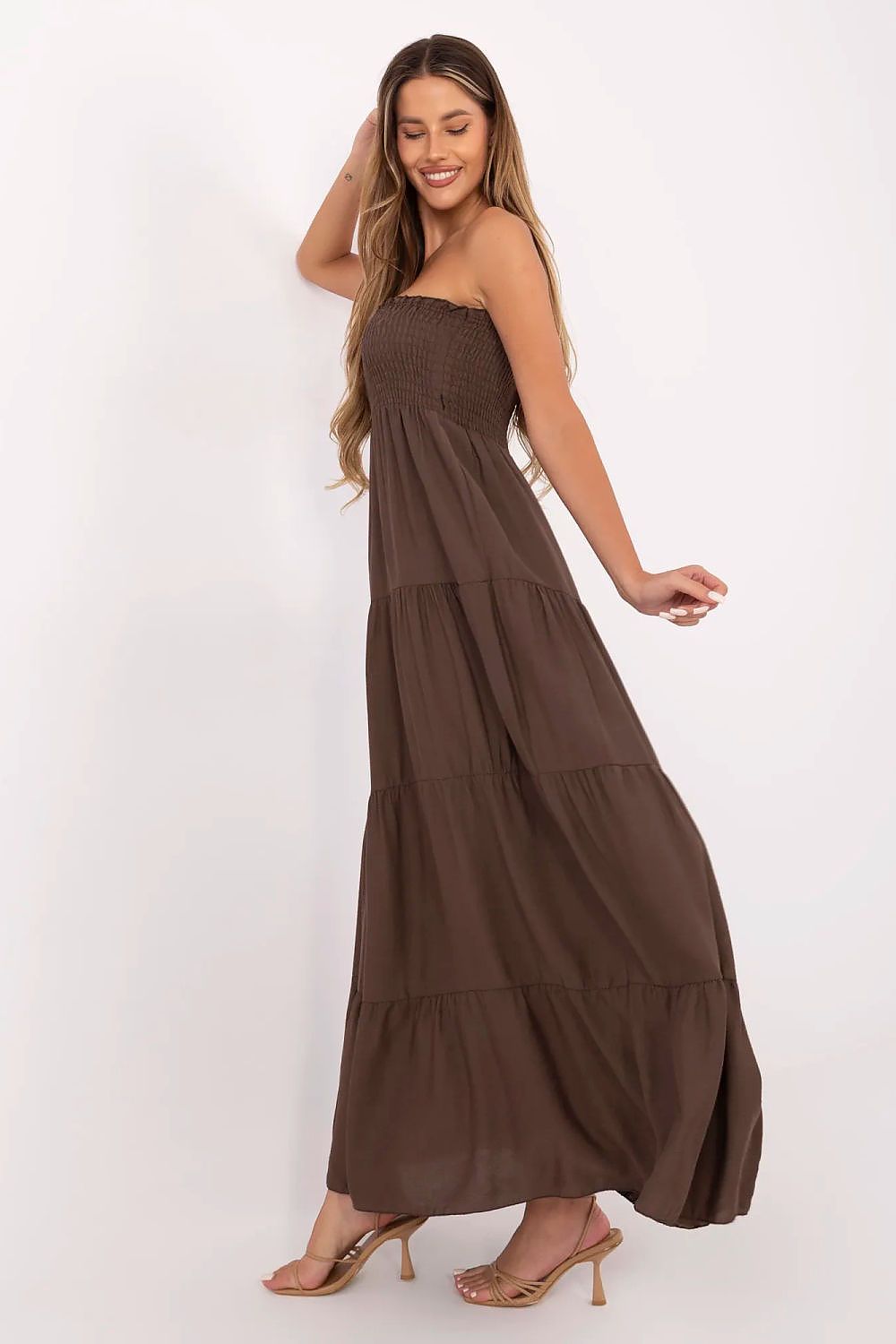  Дневна рокля model 214302 Italy Moda 