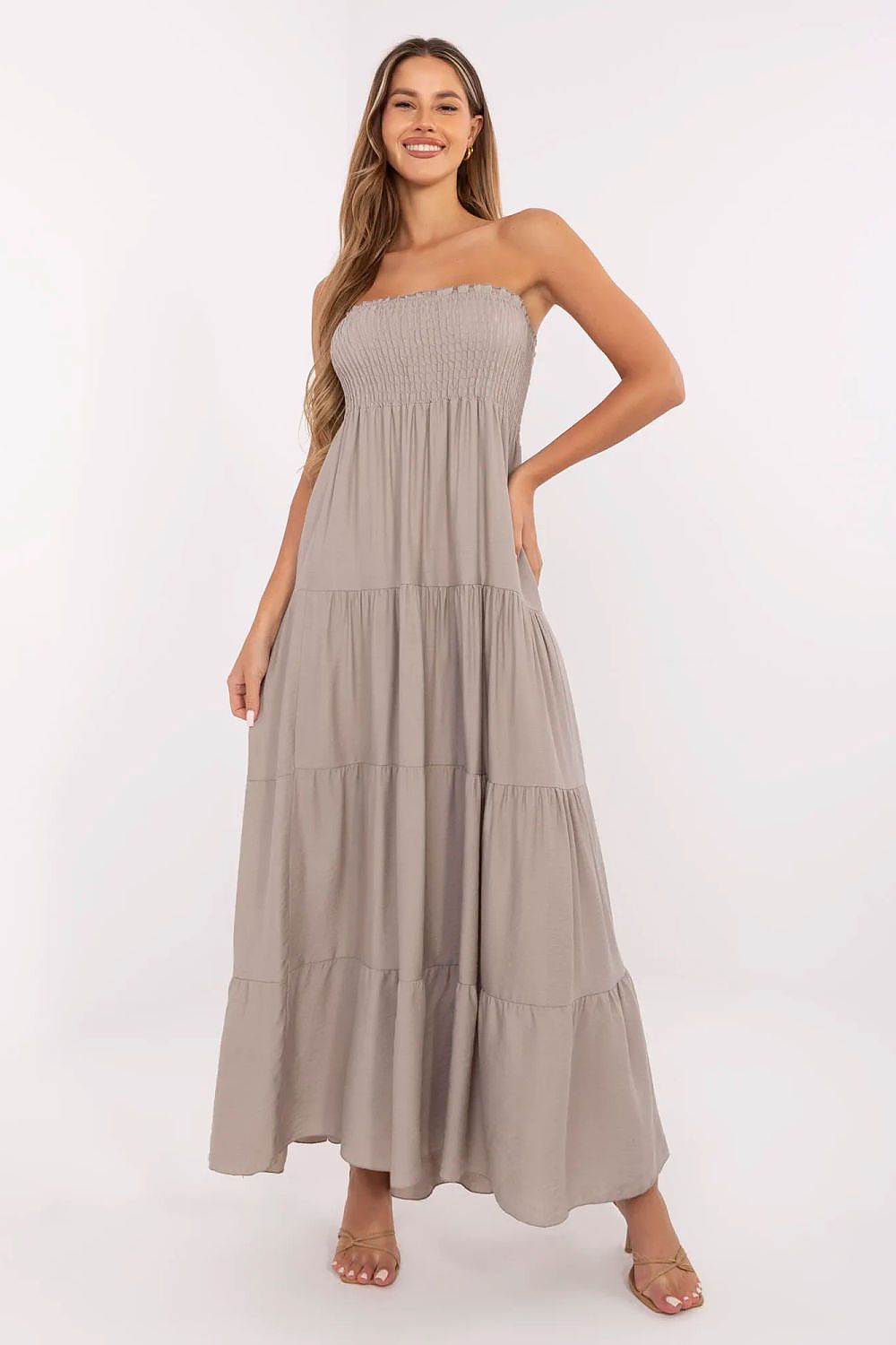  Дневна рокля model 214303 Italy Moda 