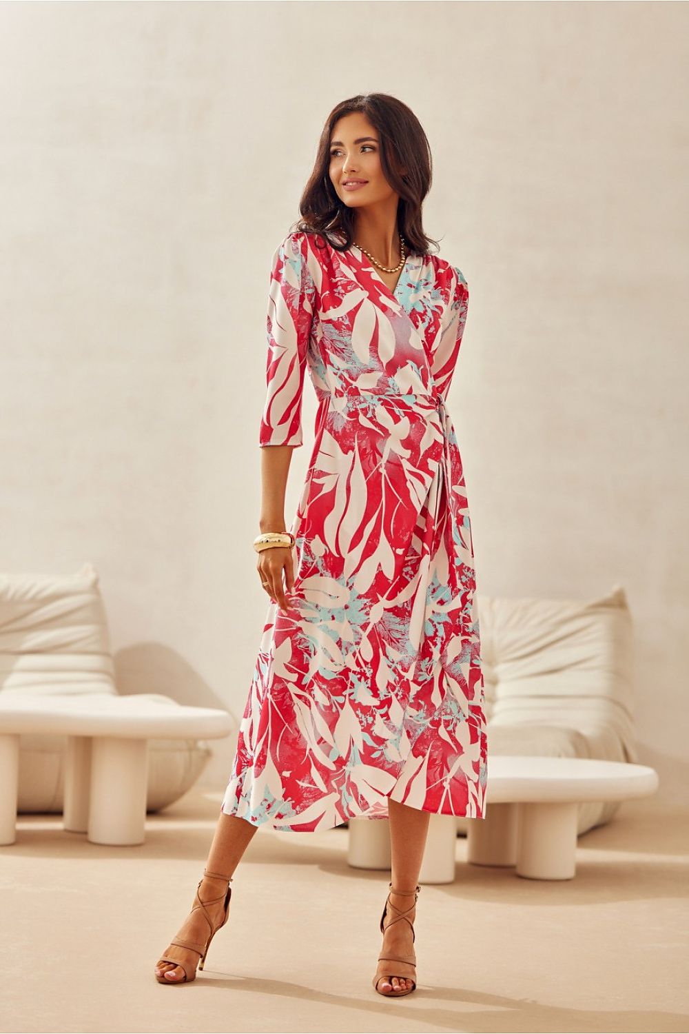  Дневна рокля model 214539 Roco Fashion 