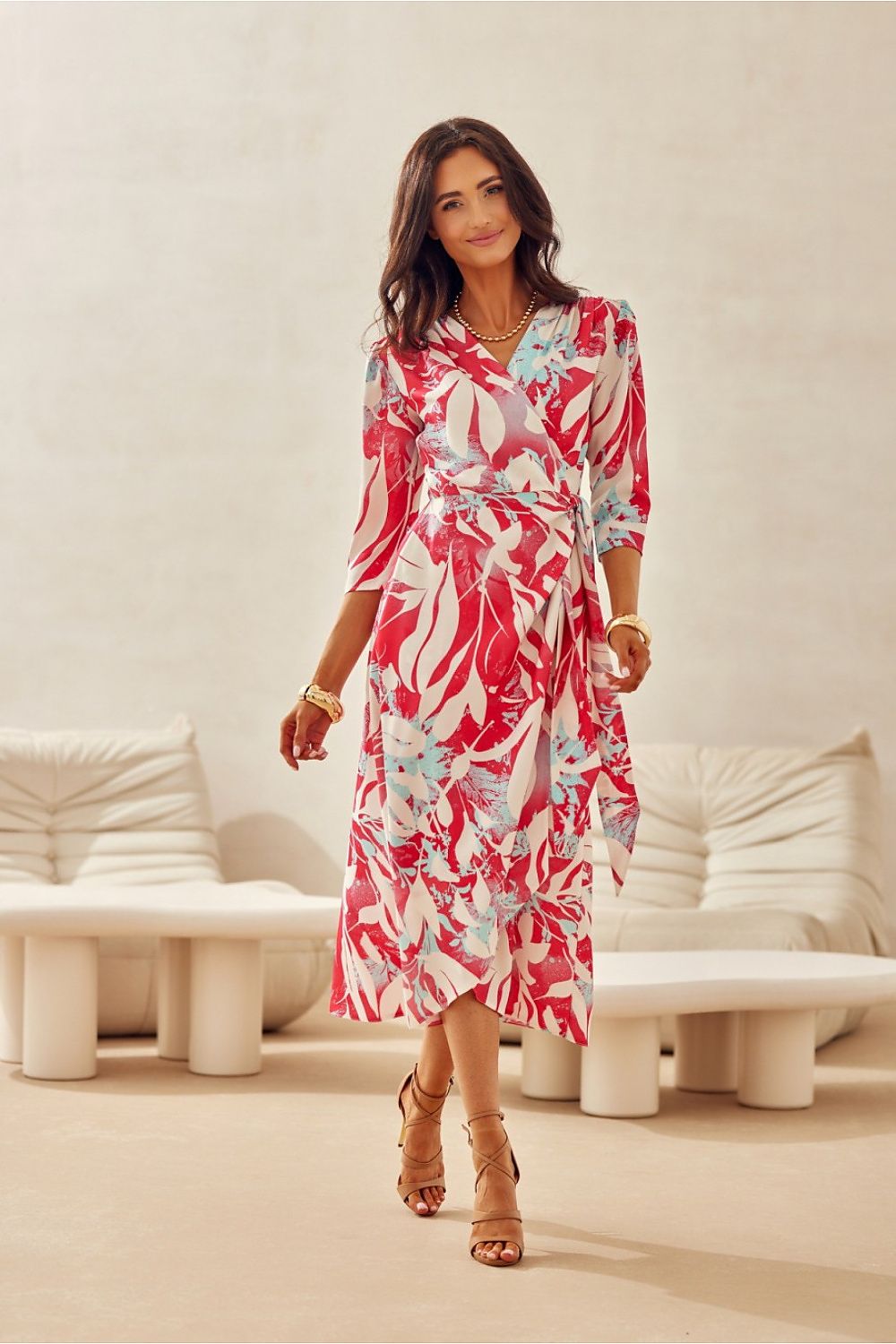  Дневна рокля model 214539 Roco Fashion 