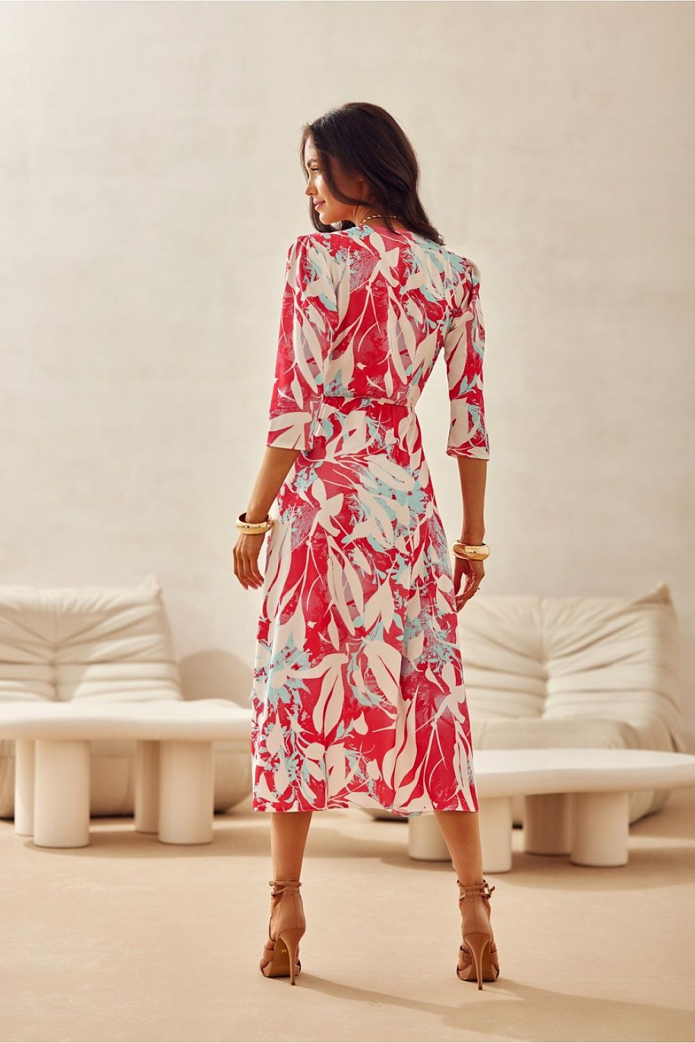  Дневна рокля model 214539 Roco Fashion 