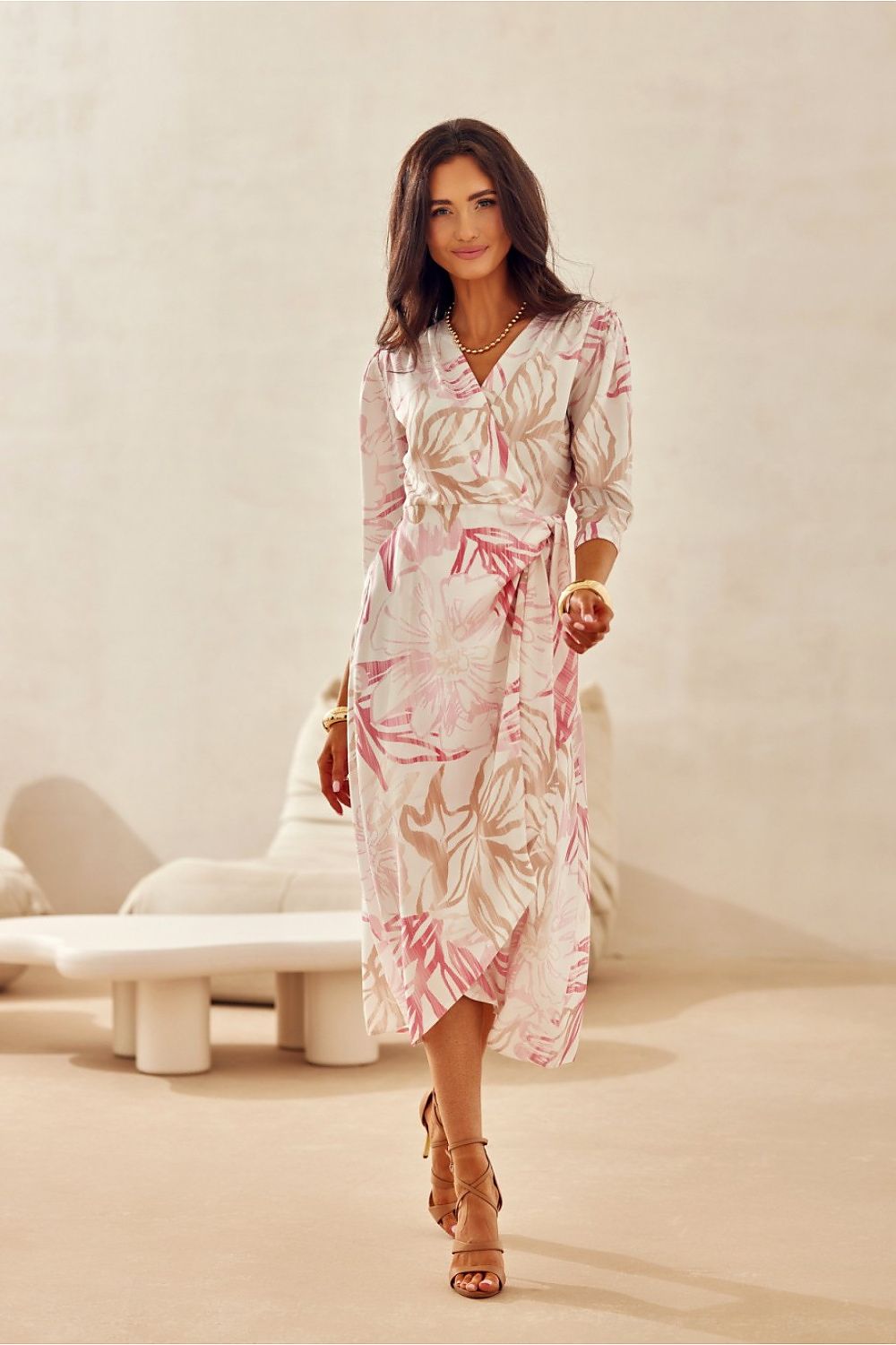  Дневна рокля model 214540 Roco Fashion 