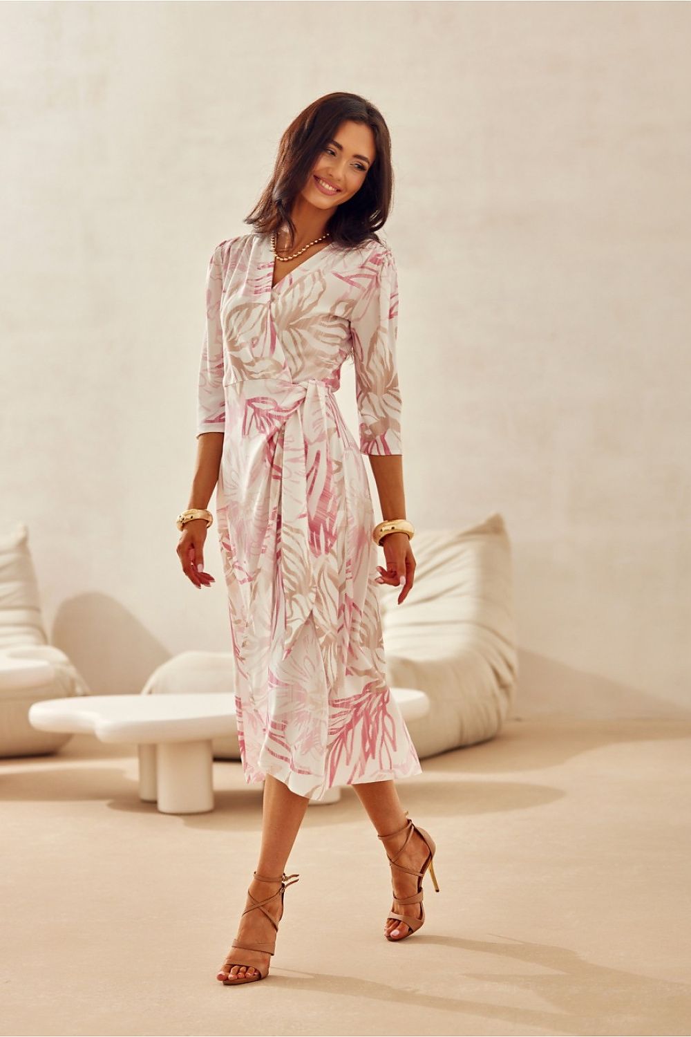  Дневна рокля model 214540 Roco Fashion 