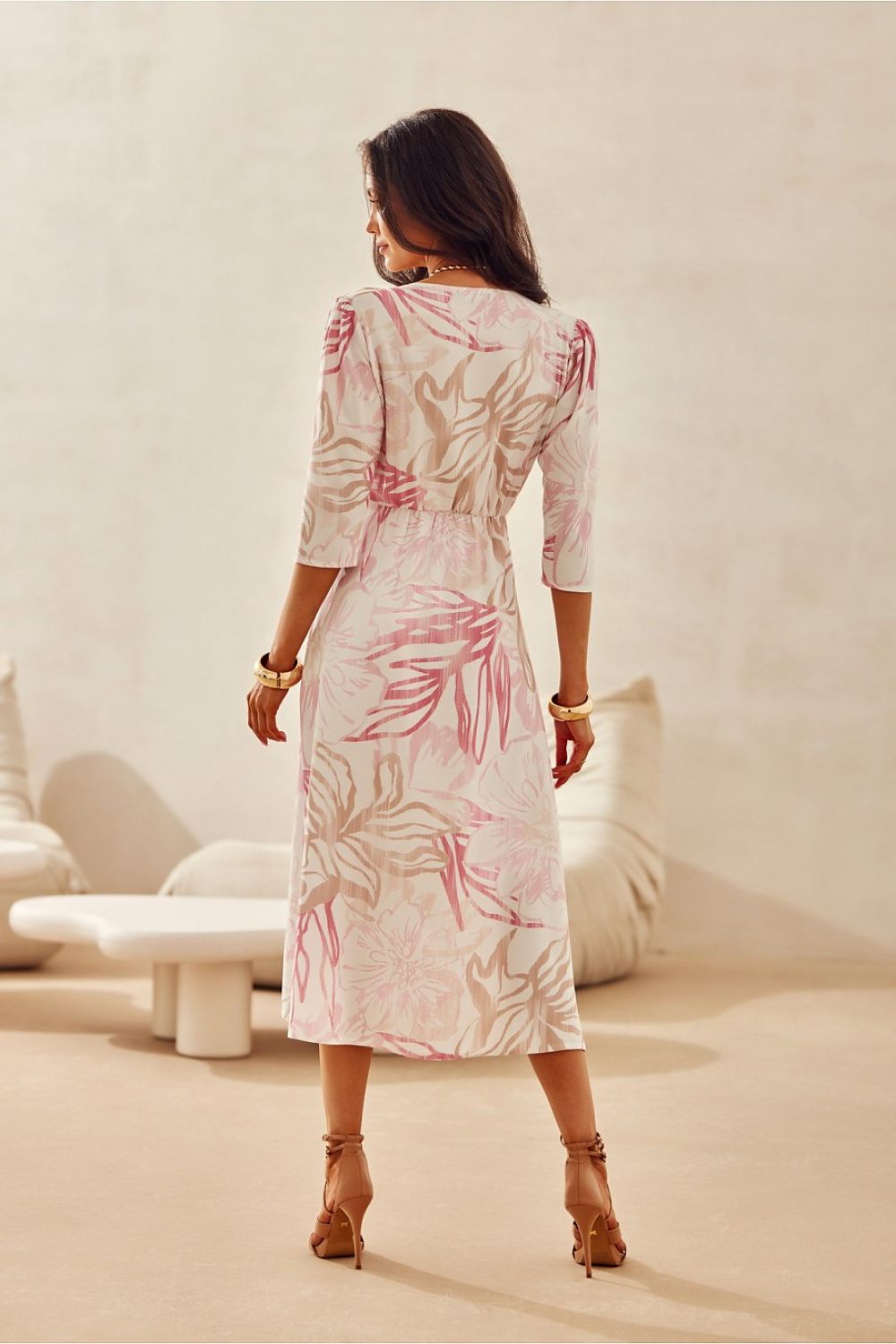  Дневна рокля model 214540 Roco Fashion 