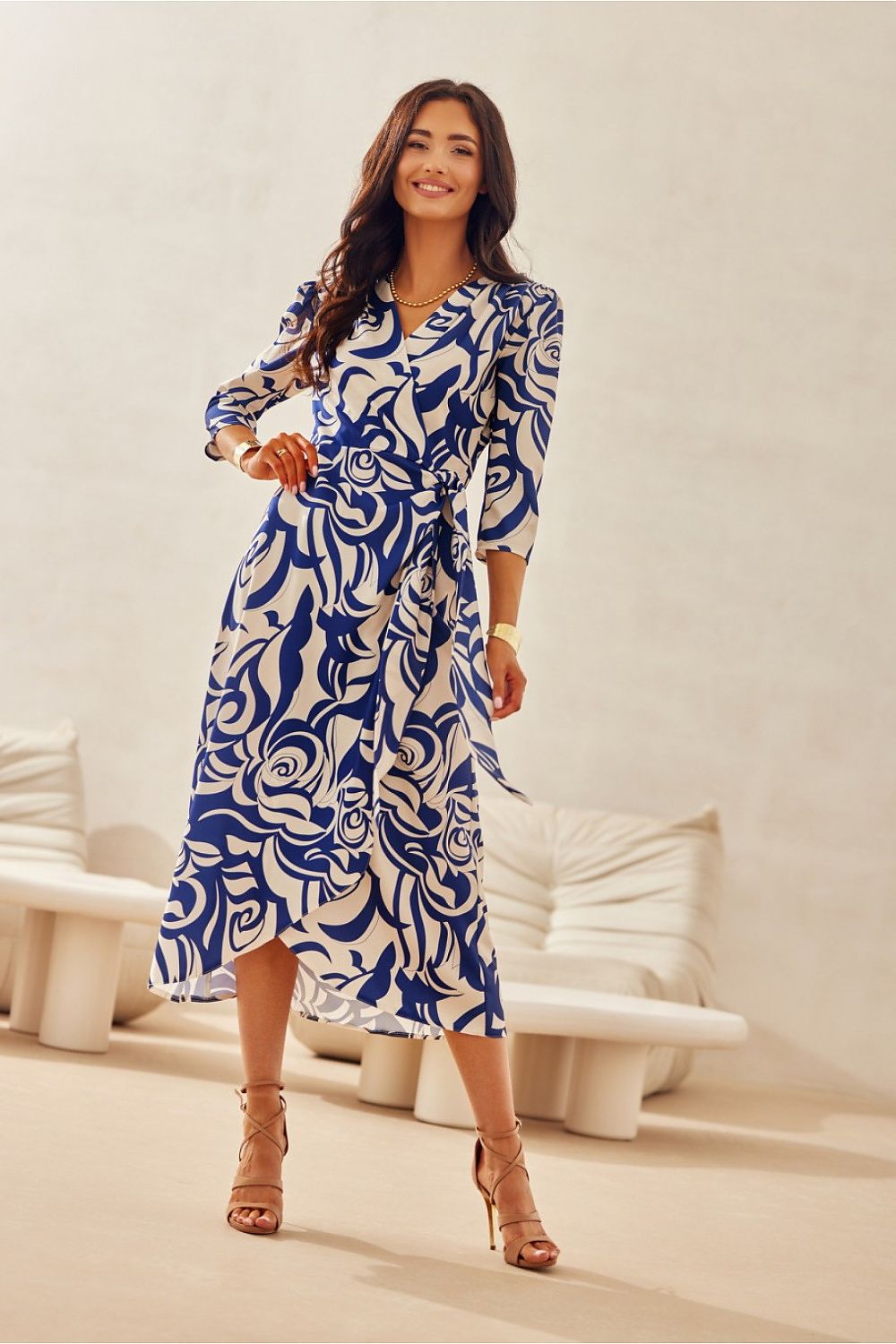  Дневна рокля model 214541 Roco Fashion 