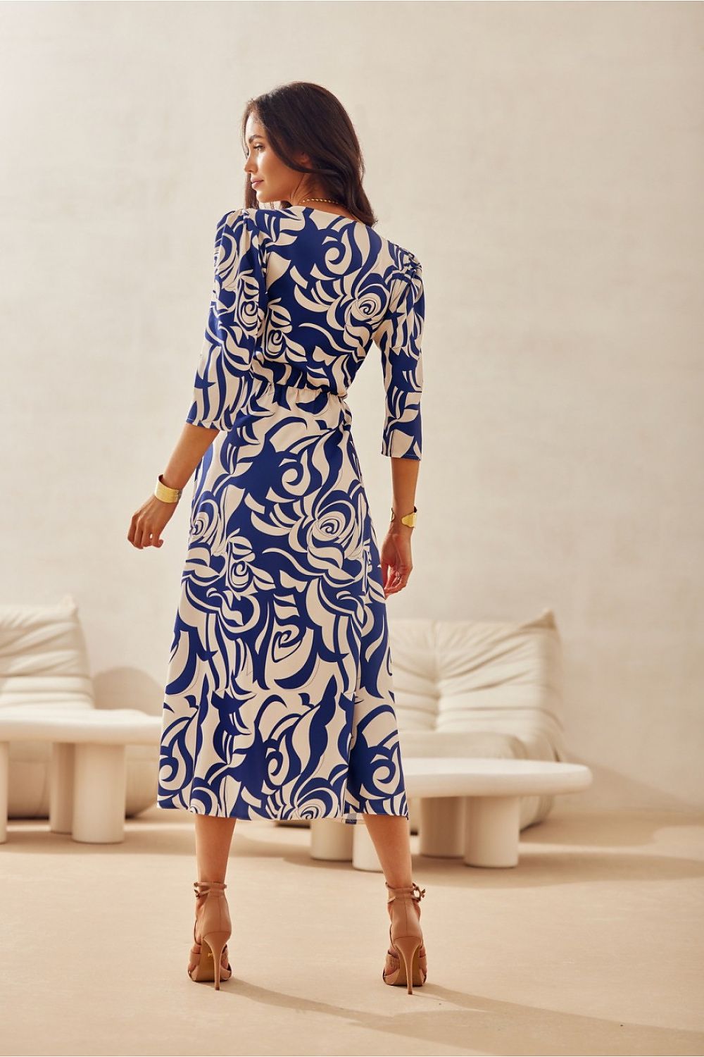  Дневна рокля model 214541 Roco Fashion 