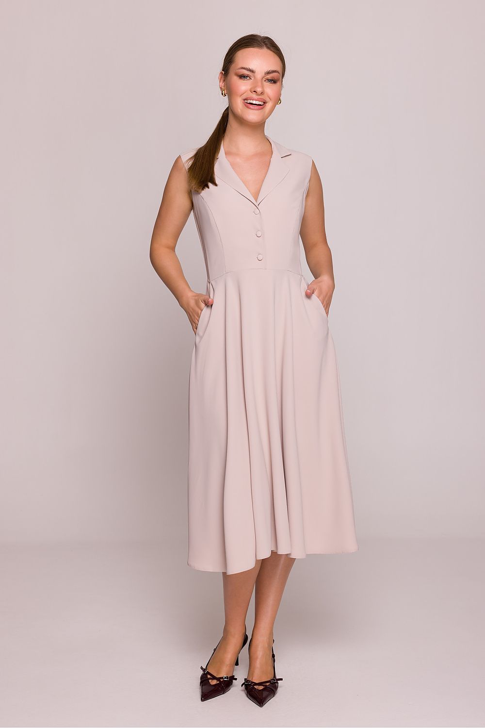  Коктейлна рокля model 214665 Stylove 