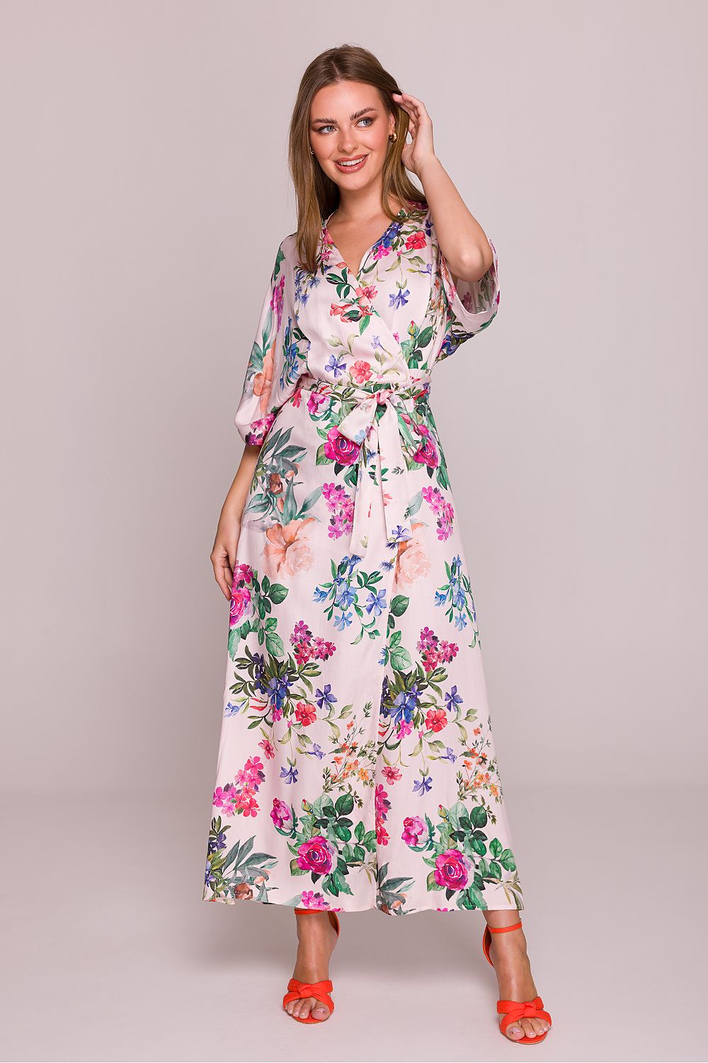  Дневна рокля model 214681 Stylove 